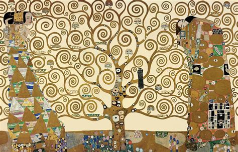 Arvore Da Vida Gustav Klimt