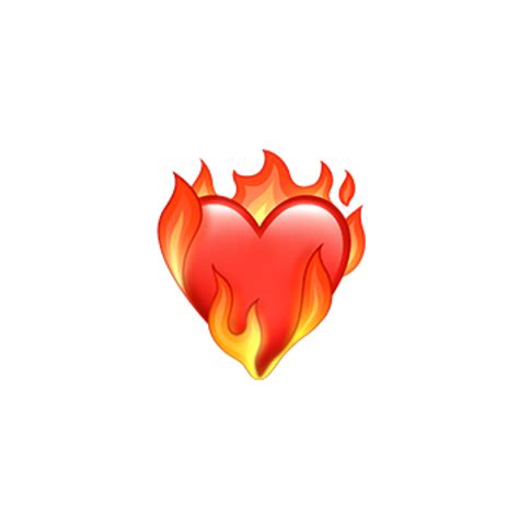 fire heart #fireheart #red #fire #heart #emoji #iphone #freetoedit | Fire heart, Emoji for ...