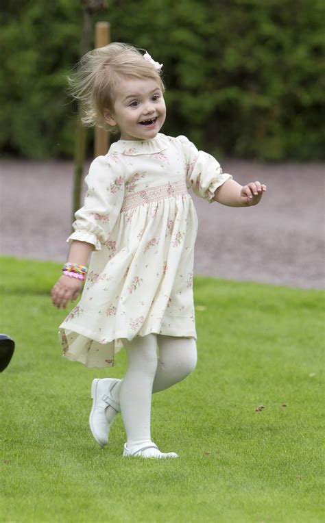 Celebrity & Entertainment | Princess Estelle of Sweden Is Only 3, but ...