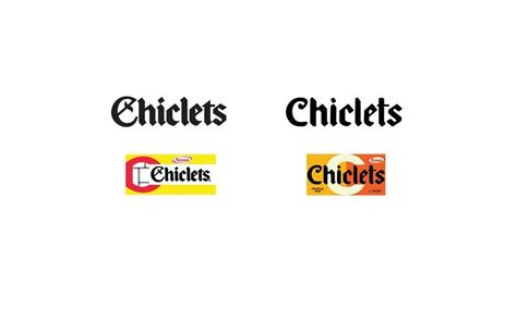 Chiclets Logo - LogoDix