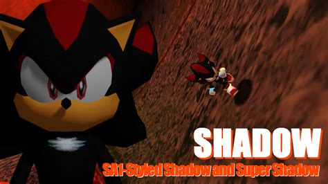 Shadow (SA1-Styled) [Sonic Adventure DX] [Mods]