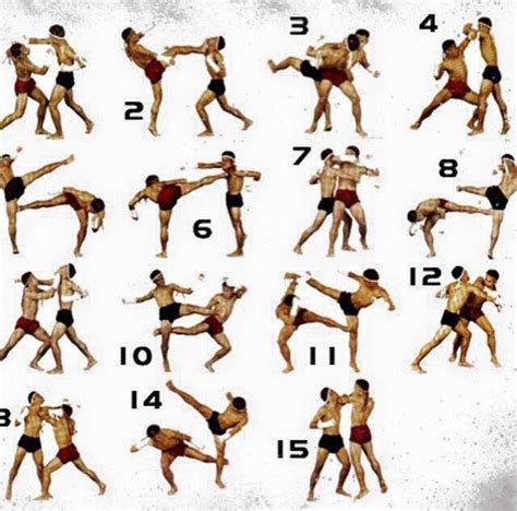 What's your favorite number? | Martial arts techniques, Mixed martial arts training, Martial ...