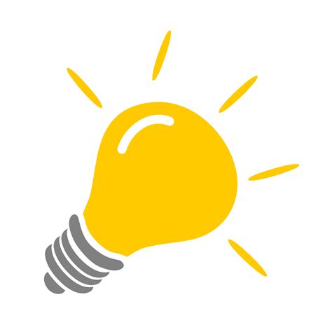 yellow light bulb png file 9665385 PNG