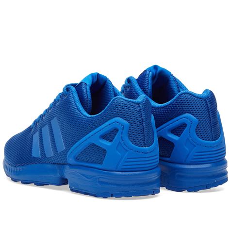 Adidas ZX Flux Blue & Bold Blue | END. (KR)