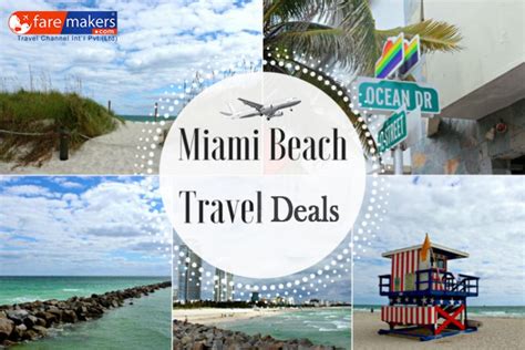 Plan Today! Miami Deals Now Available at #Faremakers One click https://goo.gl/7FYebU and reserve ...