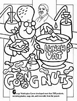 George Washington Carver Coloring Page sketch template