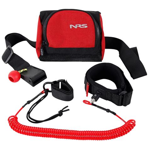 NRS SUP Leash with Quick-Release Belt (Previous Model) | NRS