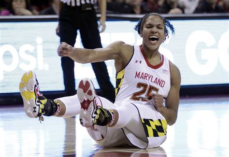 Alyssa Thomas' legacy at Maryland: career scoring leader and 'one of ...