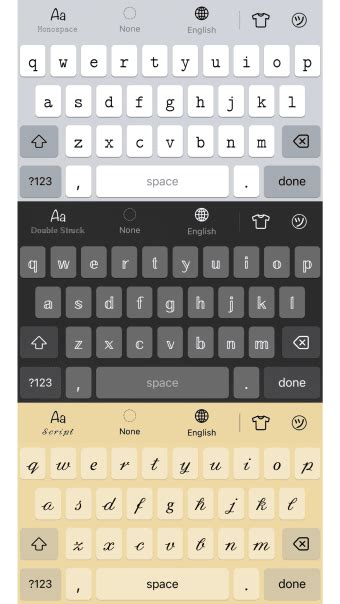 Fonts Keyboard - Cool Symbols for iPhone - Download