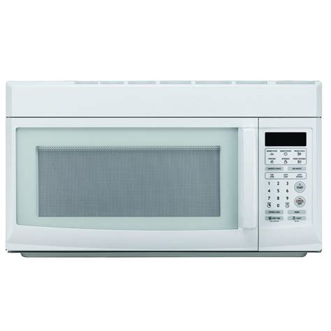 Magic Chef Microwave Oven 1.6 cu ft Over the Range Hood Light Ventilation White 665679003532 | eBay
