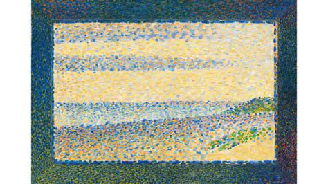 Seurat Paintings Pointillism