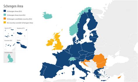 Harta Schengen