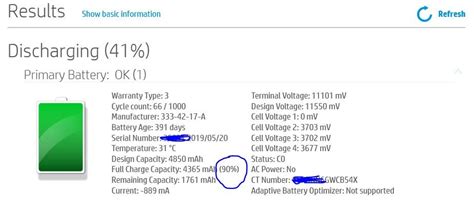 Elitebook 755 G5 battery issue - HP Support Community - 7645382