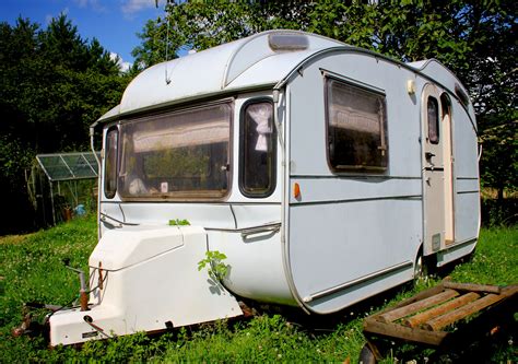 Stirling Vintage/Classic Caravan 1970 Stephens West