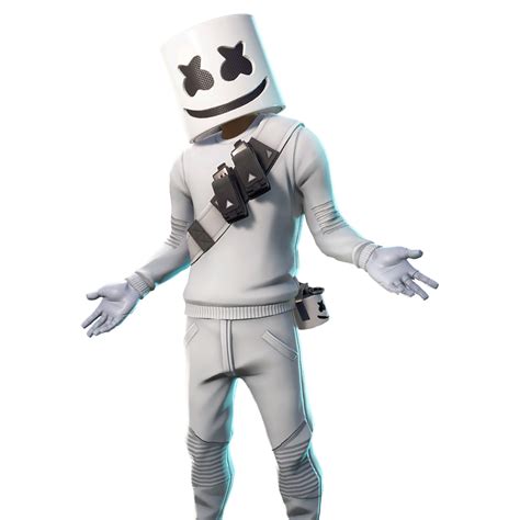 Fortnite Marshmello Skin - Character, PNG, Images - Pro Game Guides