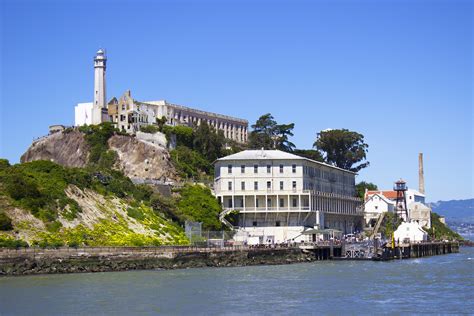 Visiting Alcatraz Island-San Francisco
