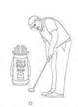 Free Golf Coloring Pages Pdf To Print  Coloringfoldercom sketch template
