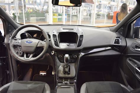 Ford Kuga ST-Line interior dashboard at 2016 Bologna Motor Show