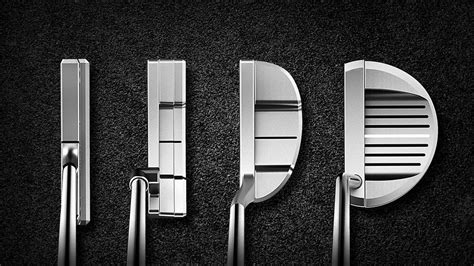 Nike Golf Modern Classic Putters by James Lua at Coroflot.com