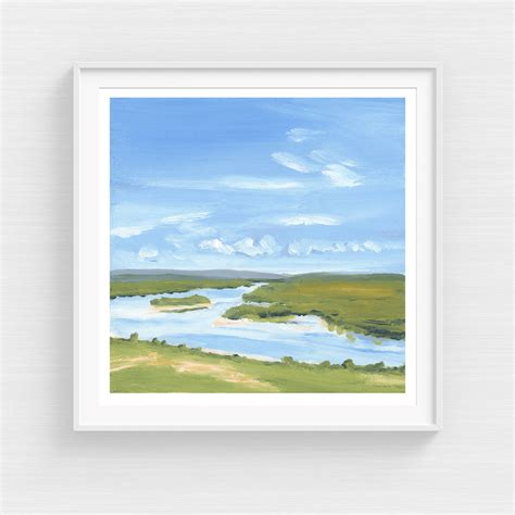 "River of Living Water" Giclee Art Print - beckyreeder primary acct ...