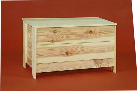 [34 Inch] Rustic Blanket Box 275 – The Wood Shed