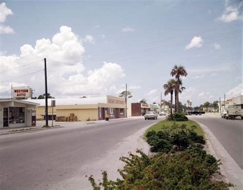 Florida Memory • Main Street in Immokalee.