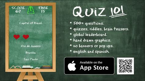 Quiz Offline Games No WIFI Fun by Quartz Games LLC