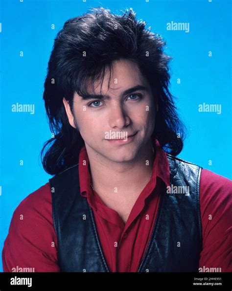 JOHN STAMOS in FULL HOUSE (1987), directed by JEFF FRANKLIN. Credit: LORIMAR PRODUCTIONS / Album ...