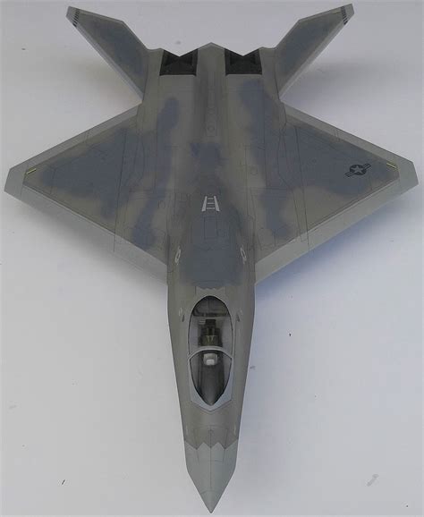 Gallery Pictures HobbyBoss US YF-23 Prototype Plastic Model Airplane ...