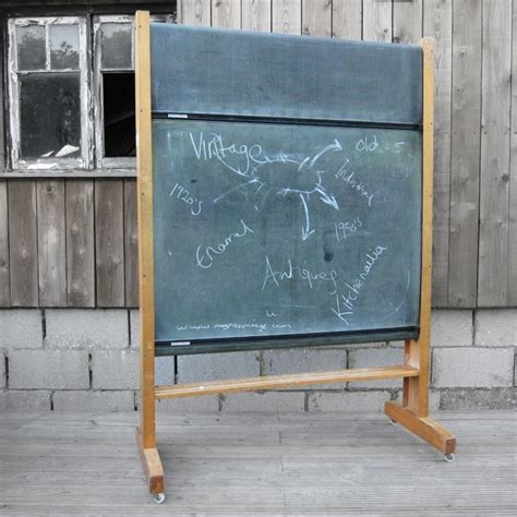 Old 1950s School Blackboard | Vintage school, Blackboards, Chalkboard menu board