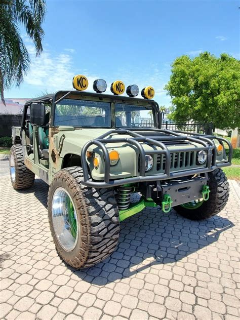 HUMMER military HMMWV Custom DALTO SHOP H1 for sale: photos, technical specifications, description