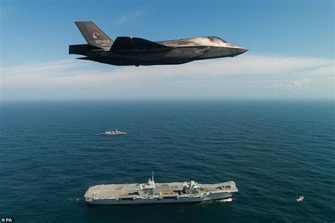 Royal Navy pilot who landed F-35B fighter on tells his story - I Know All News