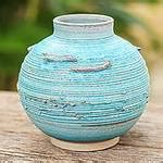 Ceramic Vase Collection at NOVICA