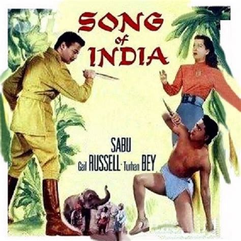 Song of India 1949 DVD Sabu Gail Russell Turhan Bey | Etsy