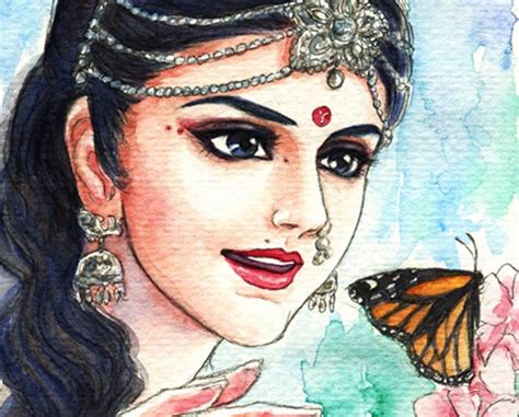 Draupadi - 10 Facts About Heroic Princess of Mahabharata