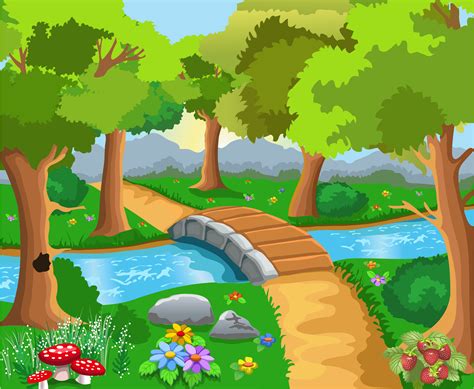 Free Landscape Cartoon, Download Free Landscape Cartoon png images, Free ClipArts on Clipart Library