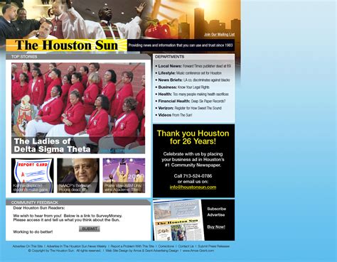 The Houston Sun | Home Page