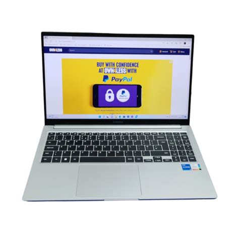 SAMSUNG GALAXY LAPTOP 755XDA 15.6'' 8GB / 256GB SILVER WINDOWS 11 LAPTOP - Own4Less