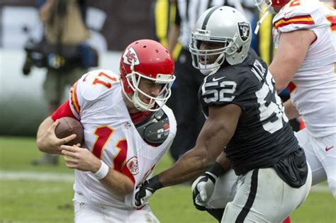 Oakland Raiders' Khalil Mack focused on wins, not sacks - UPI.com