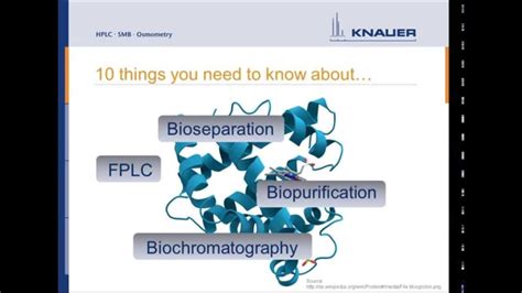 10 Things you Need to Know about Biochromatographuy - FPLC vs HPLC - YouTube