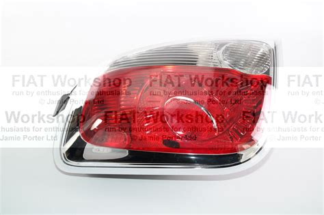 Fiat 500 Rear lights