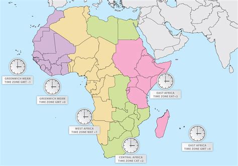 Time Zones In Africa Angola