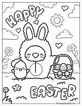 300 Easter Coloring Pages Free PDF Printables sketch template