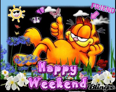 Happy Weekend Animated Images - Weekend Happy Blingee Gif | Elecrisric