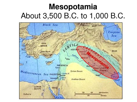 Ancient Mesopotamia: A Fascinating Civilization