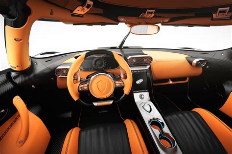 Koenigsegg Interior
