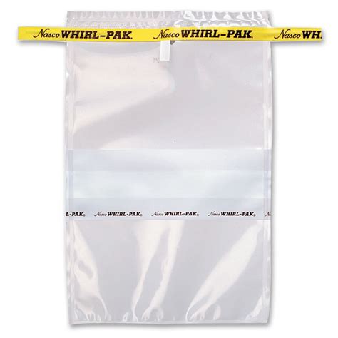 Whirl-PakÃ‚Â® Sterile Sampling Bags