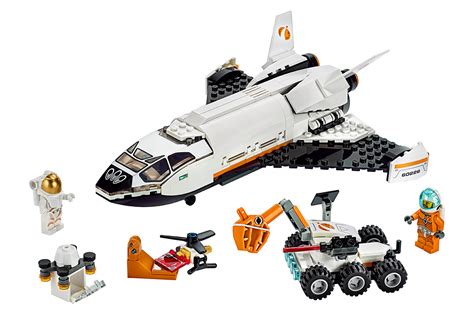 LEGO looks to NASA's future on Mars for design of new space sets ...