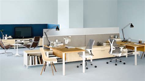 Desks and Workspaces - Herman Miller