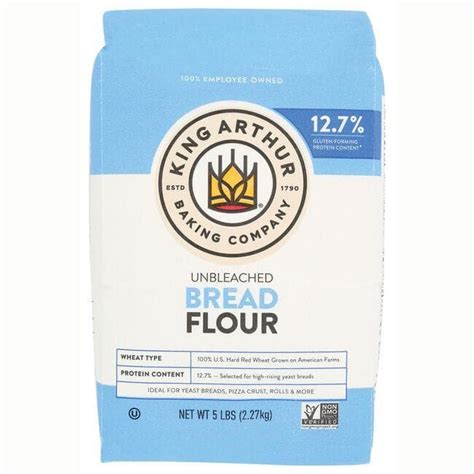 King Arthur Flour Unbleached Bread Flour 5 lbs Pkg - Swanson Health ...